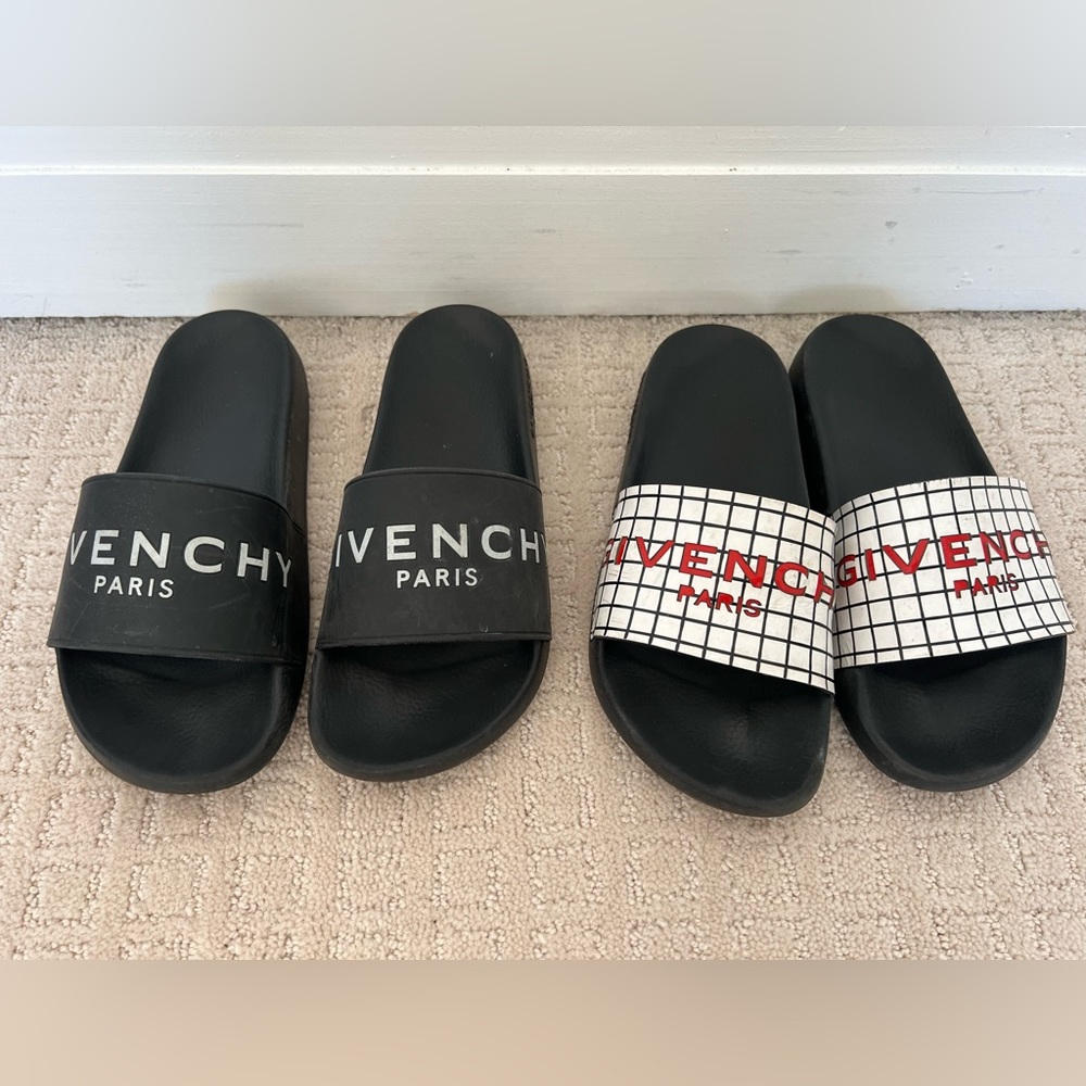 Givenchy sadale slides